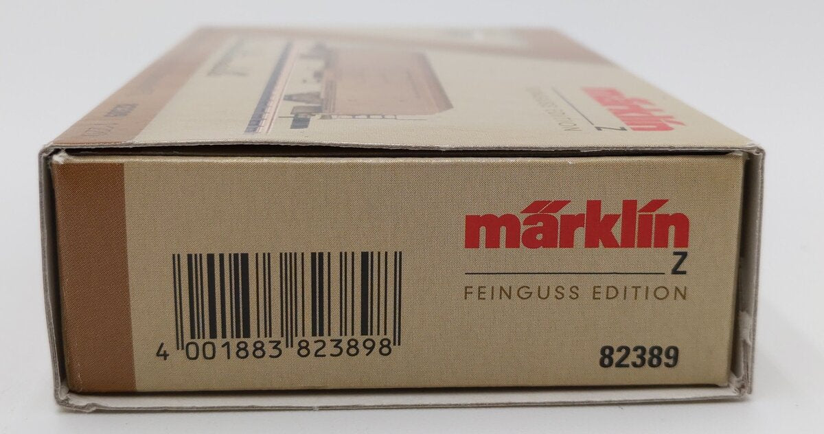Marklin 82389 Z Scale Bronze Italian State Railways Refrigerator Car EX/Box