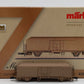 Marklin 82389 Z Scale Bronze Italian State Railways Refrigerator Car EX/Box