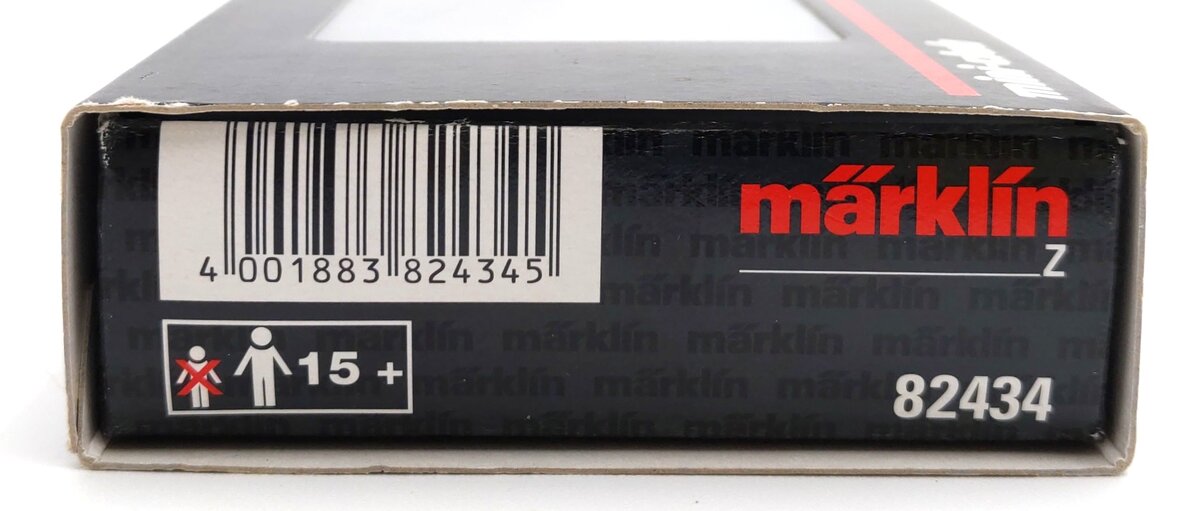 Marklin 82434 Z Ernst Schauffele Single-Body/Single-Side Dump Set (Set of 6) EX/Box