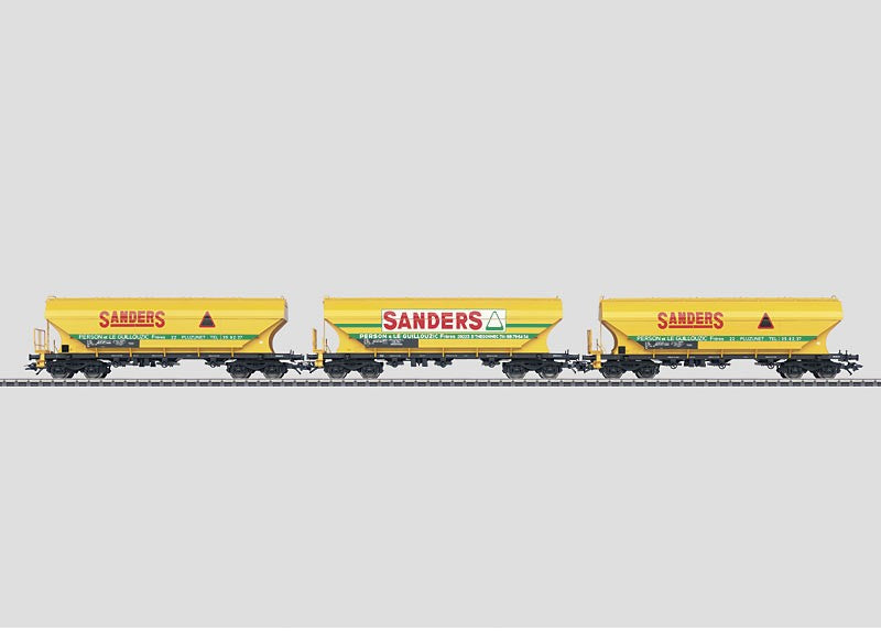Marklin 46326 HO Scale SNCF Grain Hopper Car Set LN/Box