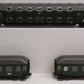 Marklin 43597 HO Scale Bi-Level 3 Car Passenger Set EX/Box
