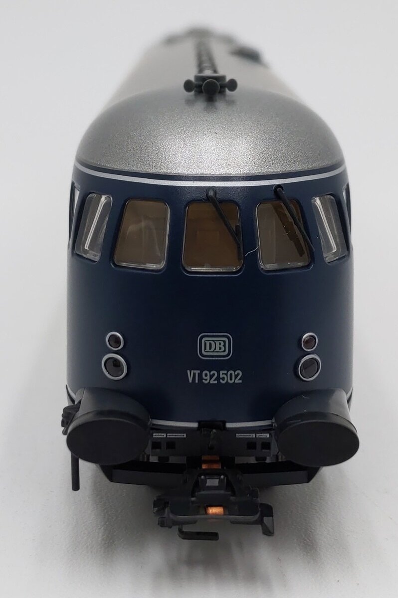 Marklin 39698 HO DB Class VT 92.5 Salon Powered Rail Car #VT 92 502 LN/Box