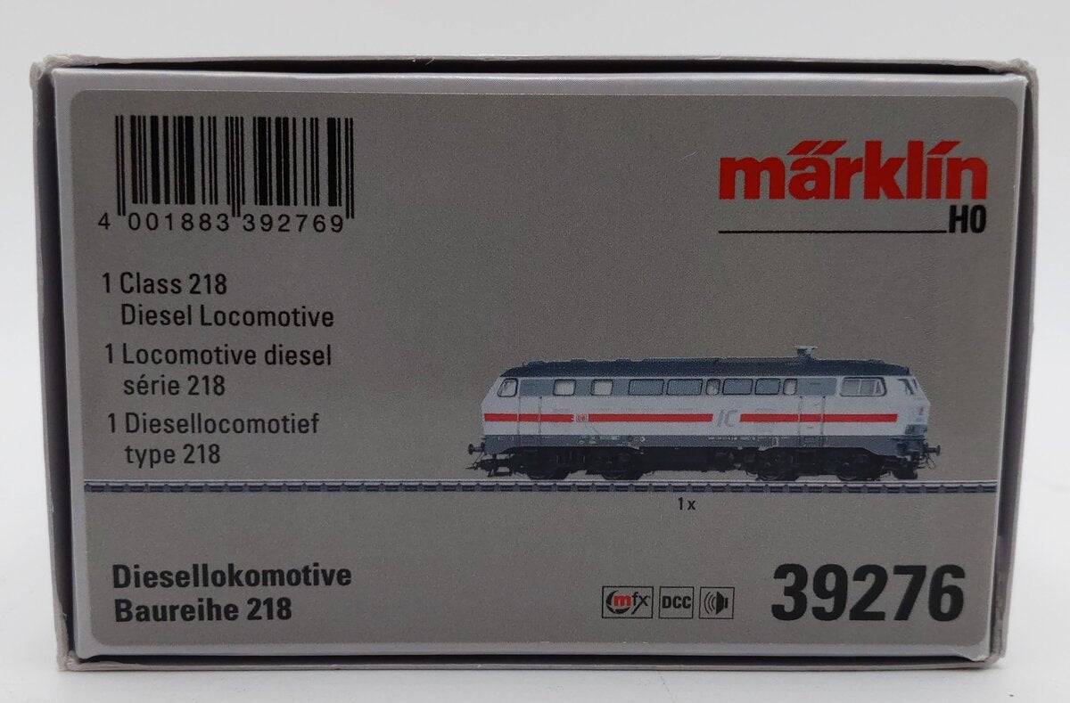 Marklin 37062 HO Scale DB Class 117 Digital Electric Locomotive EX/Box
