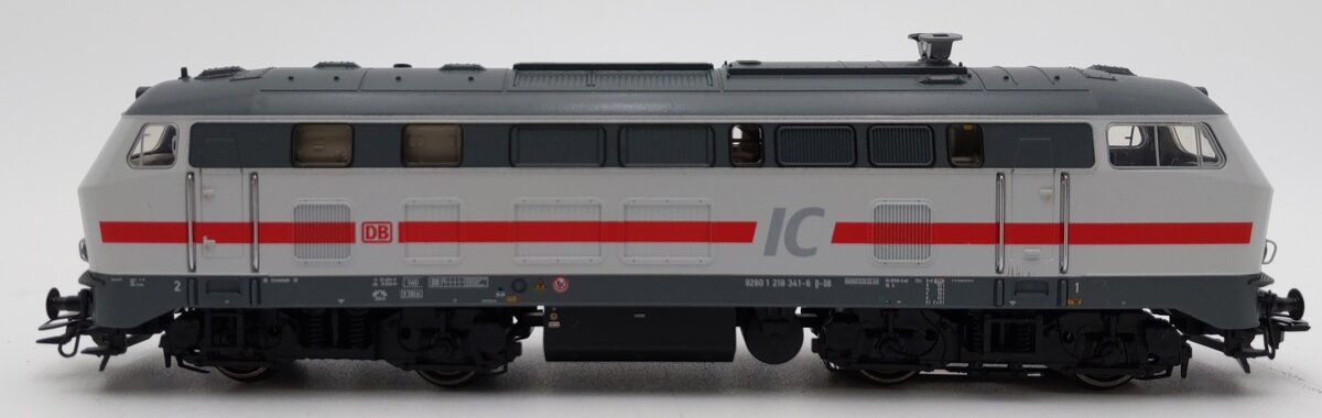 Marklin 37062 HO Scale DB Class 117 Digital Electric Locomotive EX/Box