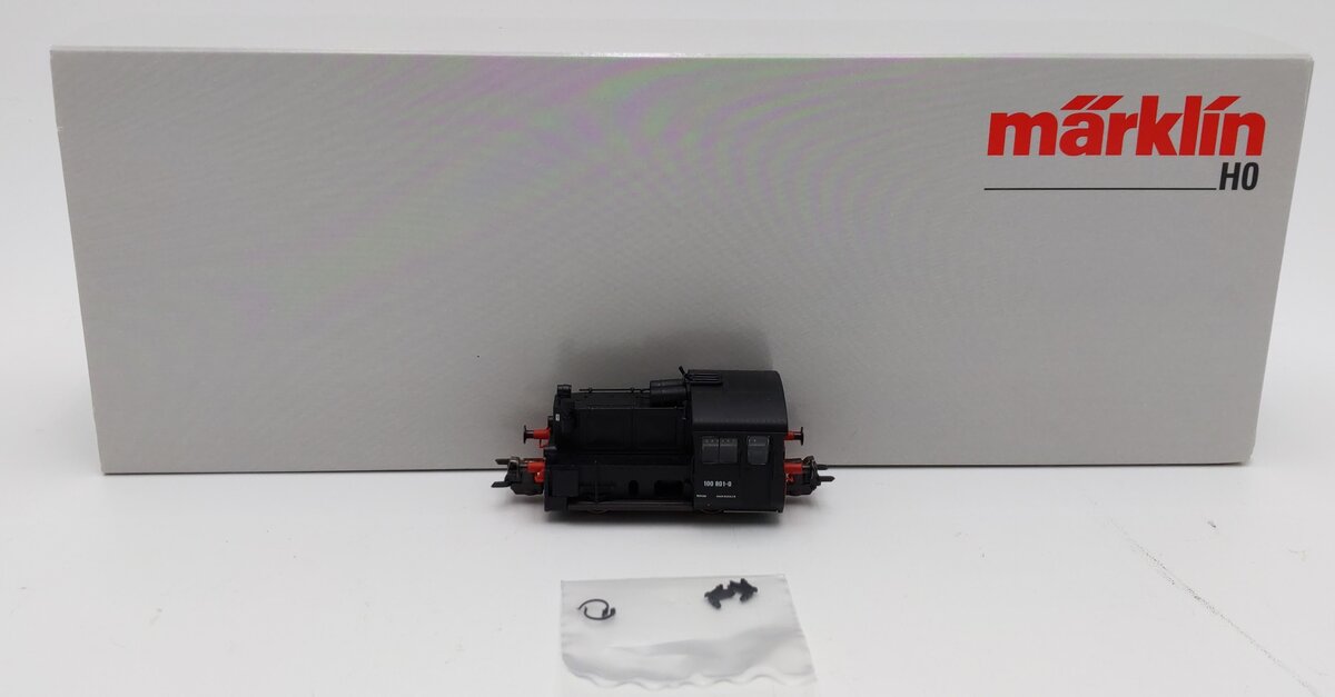 Marklin 36814 HO German State Railroad Köf II Class 100 Diesel Locomotive EX/Box
