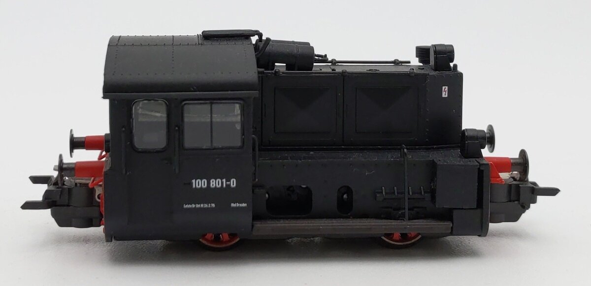 Marklin 36814 HO German State Railroad Köf II Class 100 Diesel Locomotive EX/Box