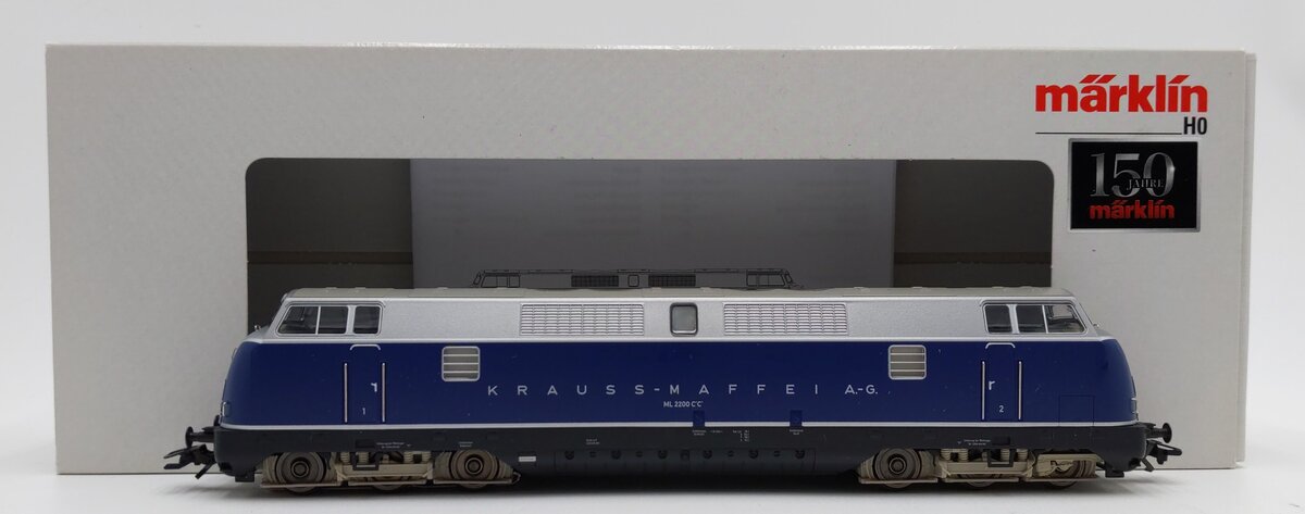 Marklin 39302 HO Scale Krauss-Maffei HO Scale Diesel Locomotive