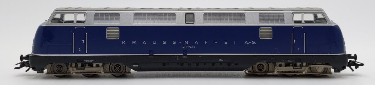 Marklin 39302 HO Scale Krauss-Maffei HO Scale Diesel Locomotive