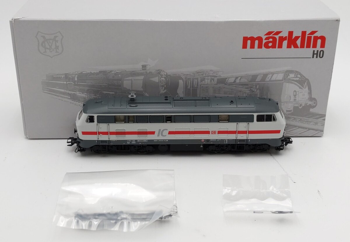 Marklin 39276 HO Scale DB Class 218 Diesel Locomotive EX/Box