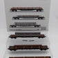 Marklin 47145 HO Scale 3-Car Stake Car Set EX/Box