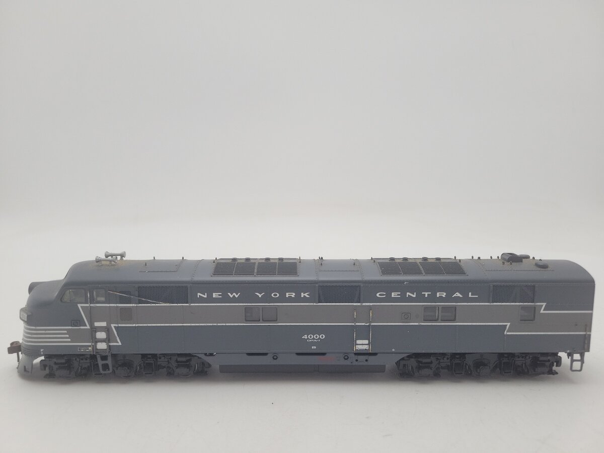 Broadway Limited 615 HO NYC EMD E7A Diesel Locomotive w/DCC & Sound #4000 VG