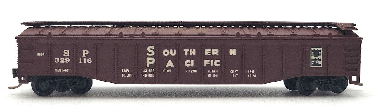 Con-Cor 0001-001834 N Scale Southern Pacific Covered Gondola #329116 LN/Box