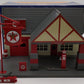 K-Line K40731 O Gauge Built-Up Texaco 1940 Service Station Assembled EX/Box