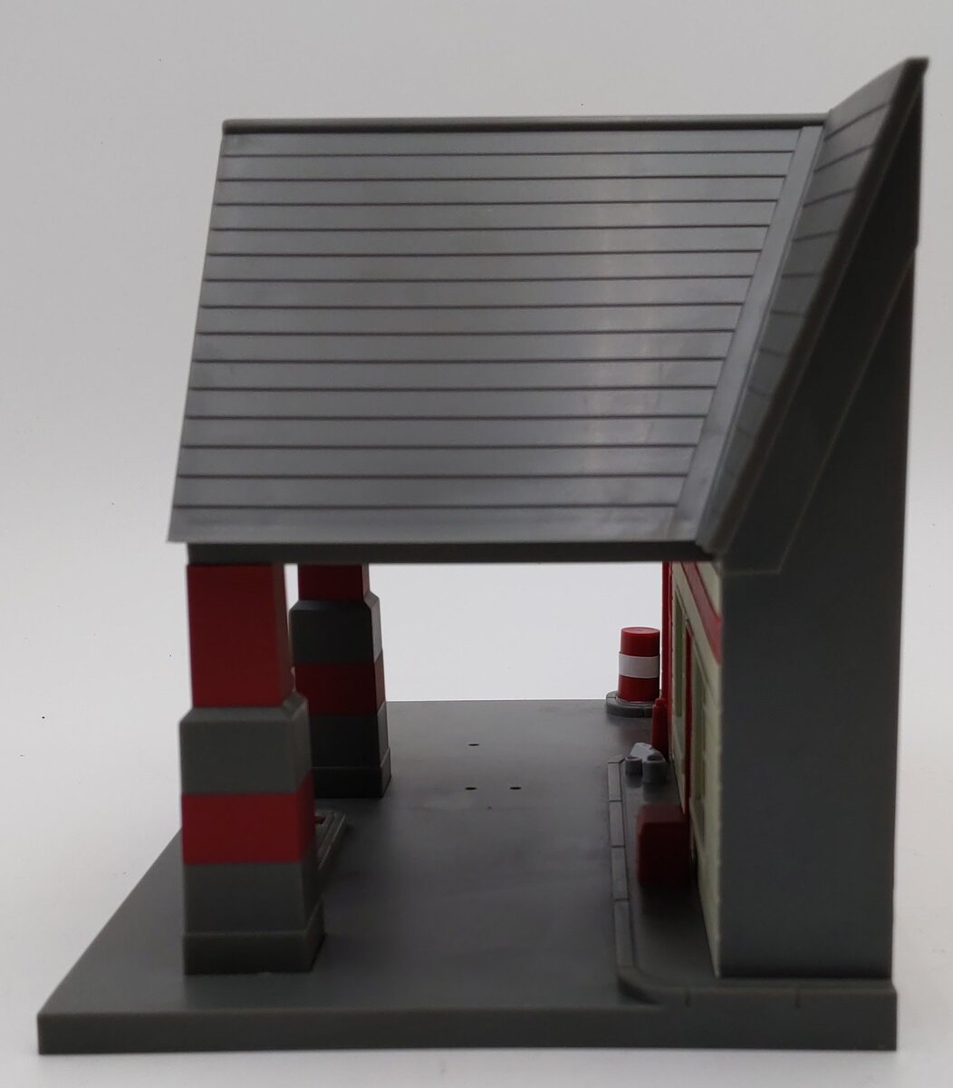 K-Line K40731 O Gauge Built-Up Texaco 1940 Service Station Assembled EX/Box