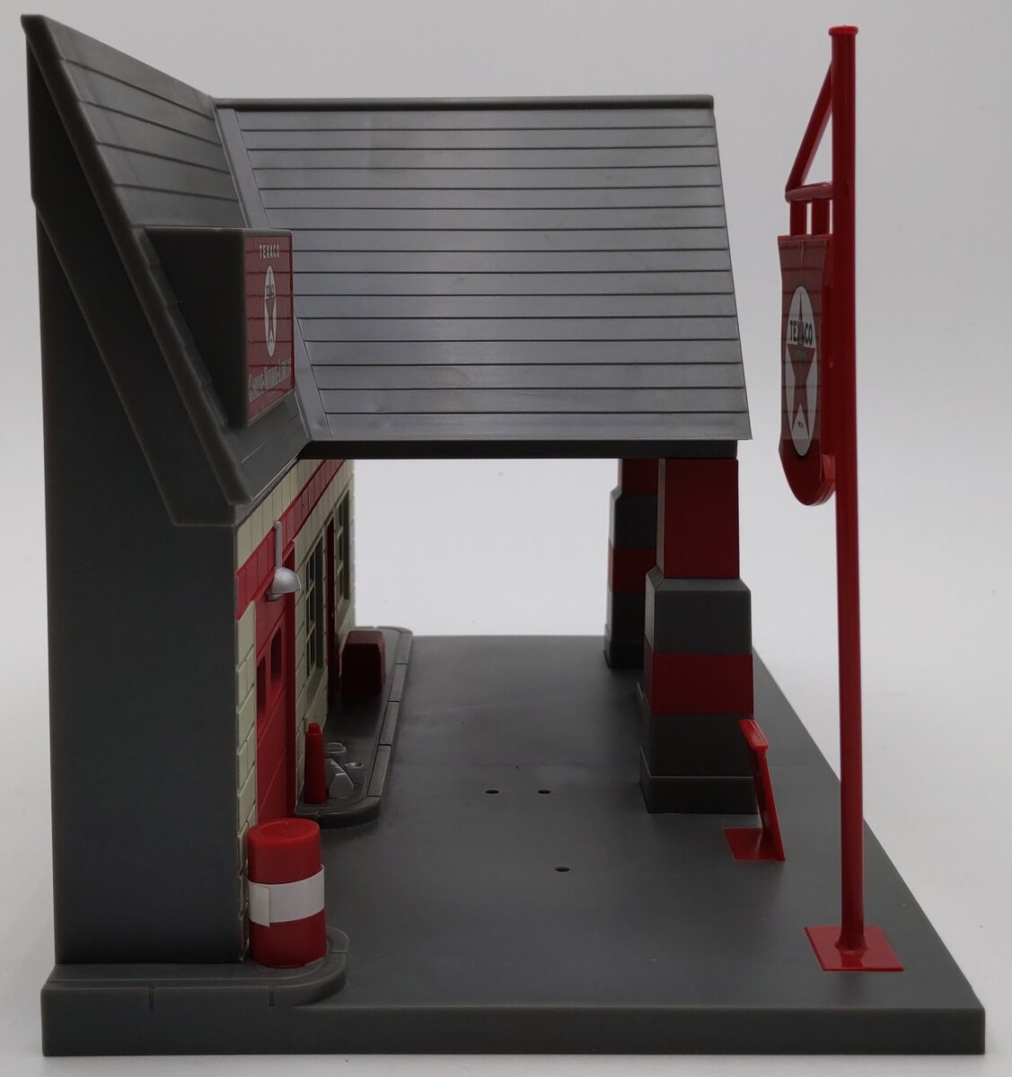 K-Line K40731 O Gauge Built-Up Texaco 1940 Service Station Assembled EX/Box