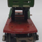 Marx 562 Vintage O Gauge  Flatcar w/ Green Dump Truck VG