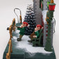 New Bright 384-10 G Scale Musical Holiday Express Train Station EX/Box