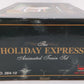 New Bright 384-10 G Scale Musical Holiday Express Train Station EX/Box