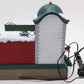 New Bright 384-10 G Scale Musical Holiday Express Train Station EX/Box