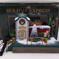 New Bright 384-10 G Scale Musical Holiday Express Train Station EX/Box