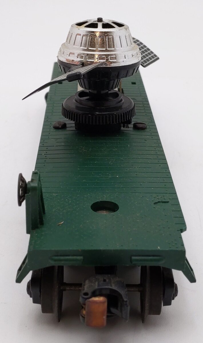 Lionel 3519 Vintage O Satellite Launching Car VG/Box
