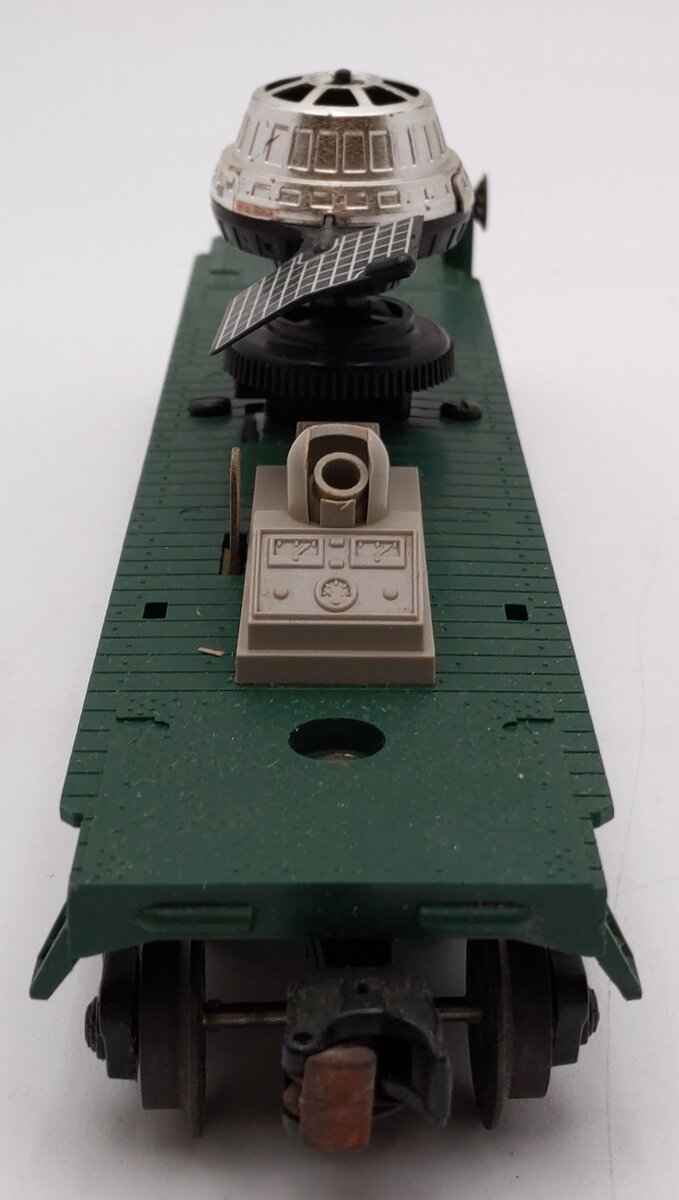 Lionel 3519 Vintage O Satellite Launching Car VG/Box