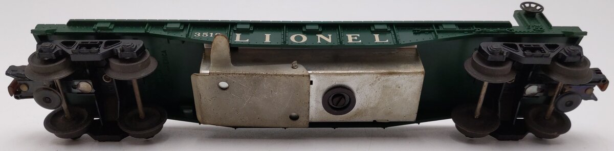 Lionel 3519 Vintage O Satellite Launching Car VG/Box