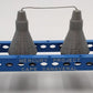 Lionel 6413 Vintage O Gauge Blue Mercury Capsule Car VG
