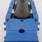 Lionel 6413 Vintage O Gauge Blue Mercury Capsule Car VG