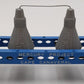 Lionel 6413 Vintage O Gauge Blue Mercury Capsule Car VG