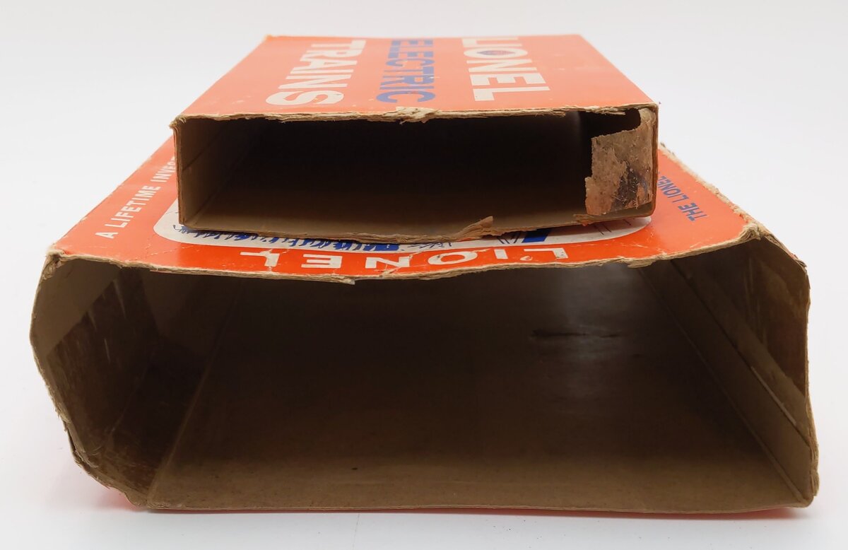 Lionel 448 Vintage O Missile Launching Platform & 943 Exploding Ammo Dump VG/Box