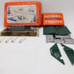 Lionel 448 Vintage O Missile Launching Platform & 943 Exploding Ammo Dump VG/Box