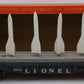 Lionel 6844 Vintage O Black Flatcar with 6 Small White Missiles VG/Box