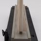 Lionel 6844 Vintage O Black Flatcar with 6 Small White Missiles VG/Box