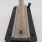 Lionel 6844 Vintage O Black Flatcar with 6 Small White Missiles VG/Box