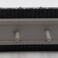 Lionel 6844 Vintage O Black Flatcar with 6 Small White Missiles VG/Box