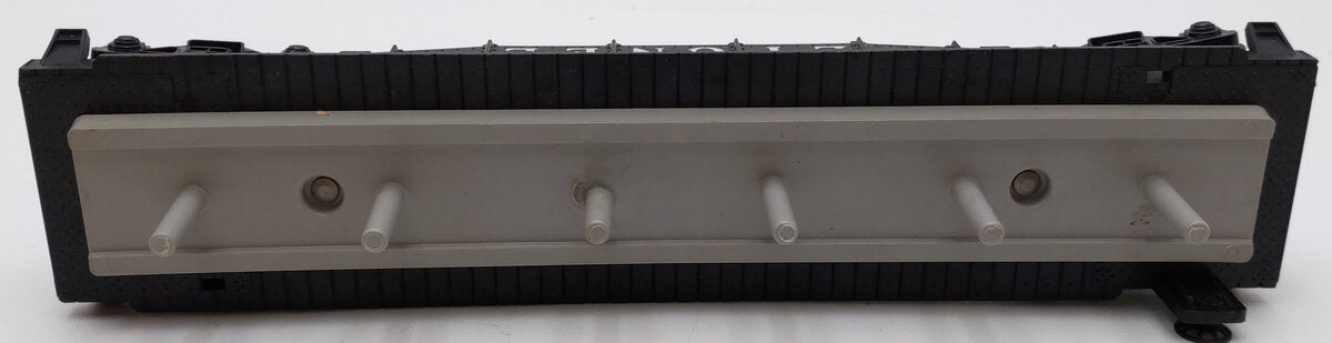 Lionel 6844 Vintage O Black Flatcar with 6 Small White Missiles VG/Box
