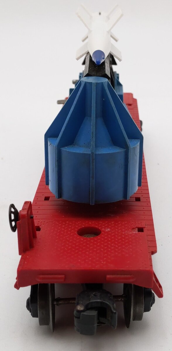 Lionel 6650 Vintage O IRBM Rocket Launcher VG