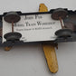Marx O Gauge Vintage Litho Flat Car w/Airplane VG