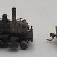 HO Scale BRASS Custom Painted Northern Valley 2-4-2 Steam Locomotive & Tender