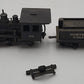 HO Scale BRASS Custom Painted Northern Valley 2-4-2 Steam Locomotive & Tender