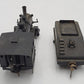 HO Scale BRASS Custom Painted Northern Valley 2-4-2 Steam Locomotive & Tender