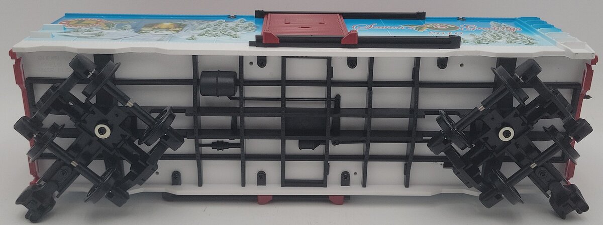 Lionel 8-87034 G Scale 2010 Holiday Boxcar EX/Box