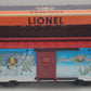 Lionel 8-87034 G Scale 2010 Holiday Boxcar EX/Box