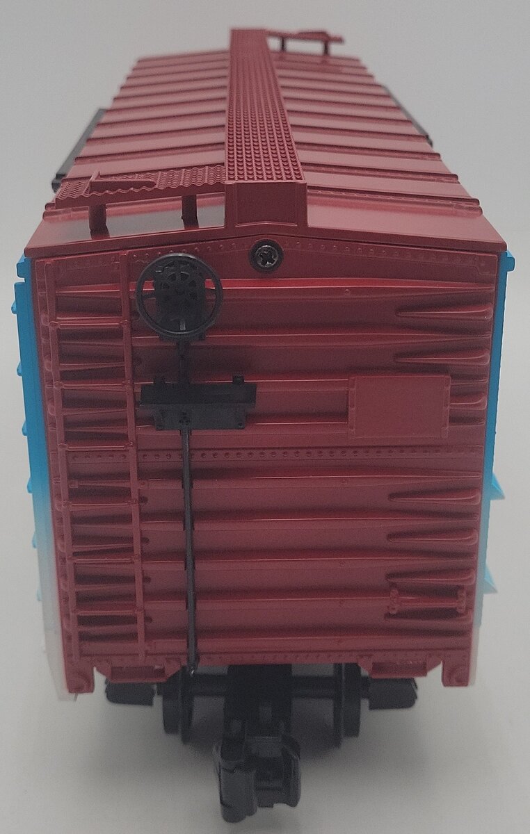 Lionel 8-87034 G Scale 2010 Holiday Boxcar EX/Box