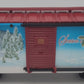 Lionel 8-87034 G Scale 2010 Holiday Boxcar EX/Box