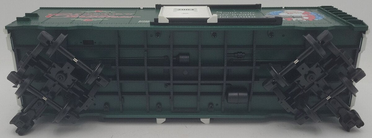 Lionel 8-87025 G Scale 2004 Christmas Boxcar EX/Box