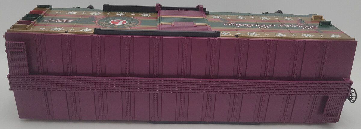 Lionel 8-87035 G Scale 2011 Happy Holidays Boxcar EX/Box