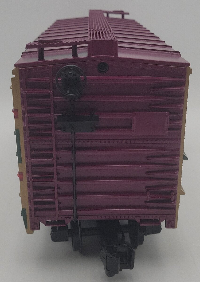 Lionel 8-87035 G Scale 2011 Happy Holidays Boxcar EX/Box
