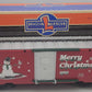 Lionel 8-87023 G Scale Merry Christmas 2002 Boxcar EX/Box